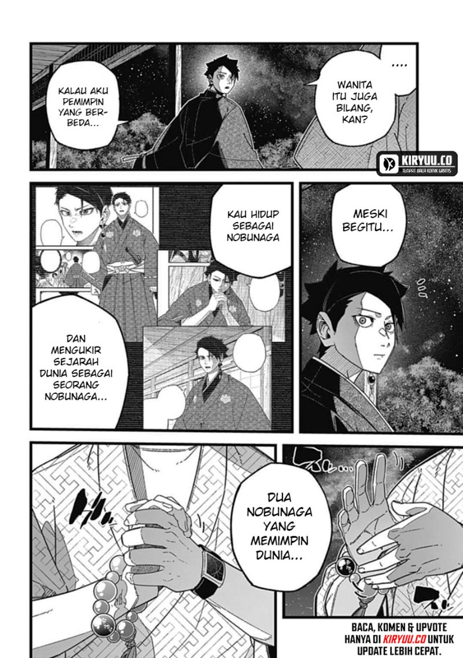 Nobunaga Multiverse Chapter 06.3 Gambar 9