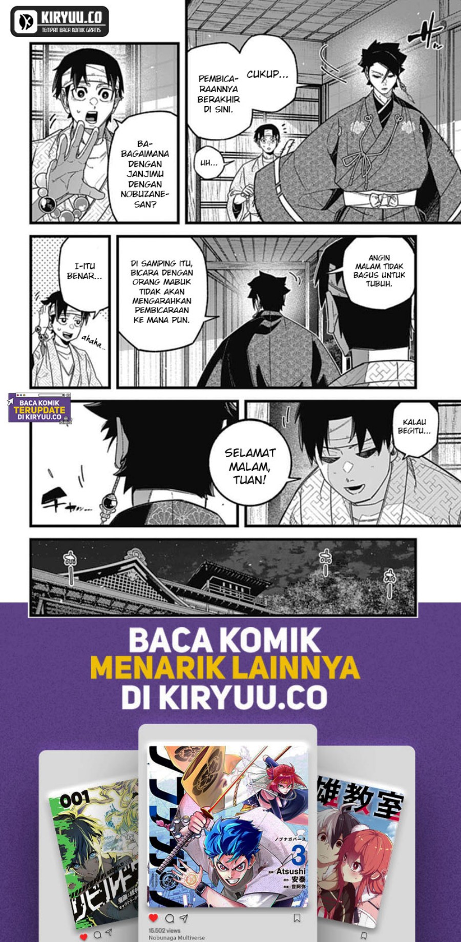 Nobunaga Multiverse Chapter 06.3 Gambar 11