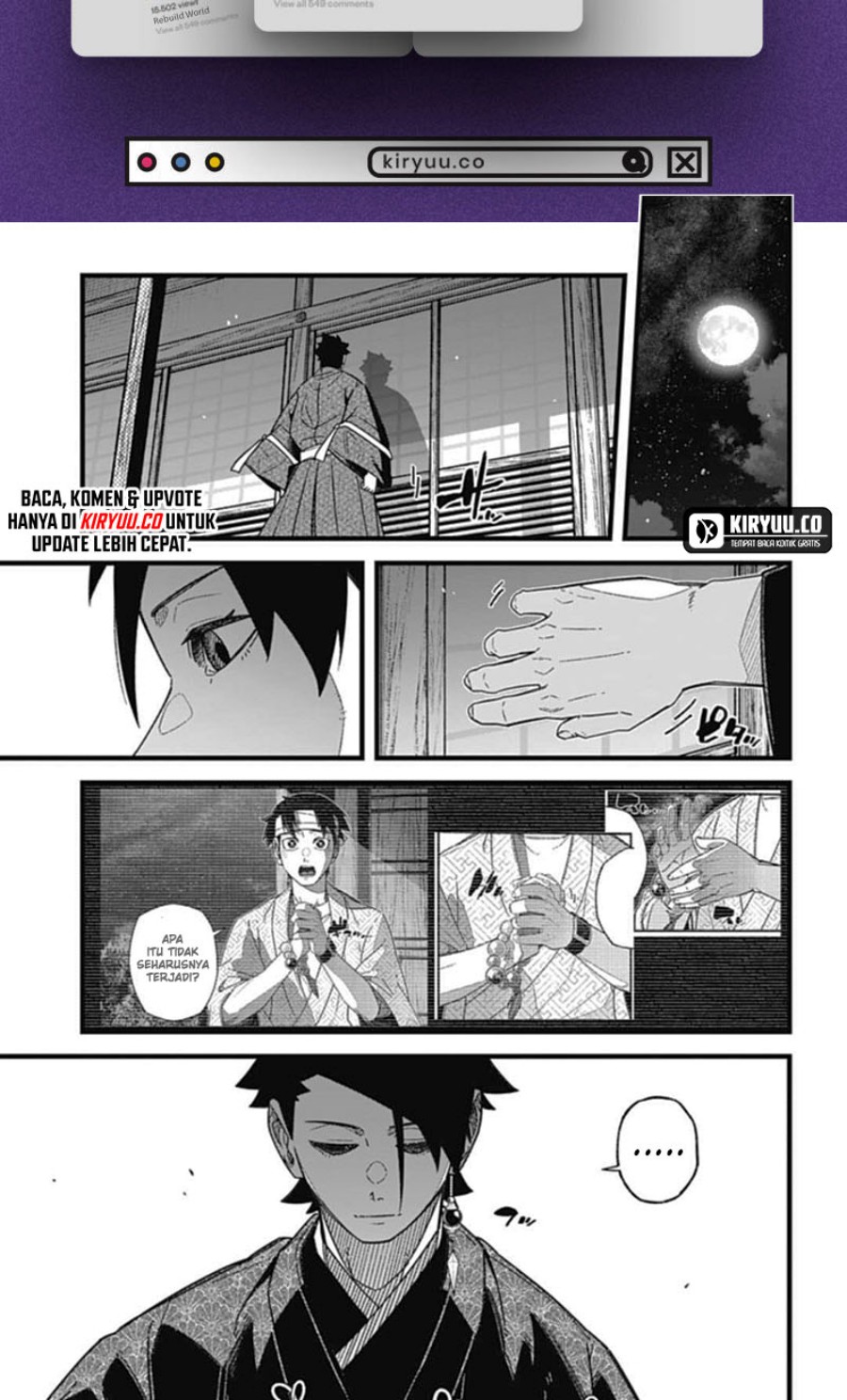 Nobunaga Multiverse Chapter 06.3 Gambar 12