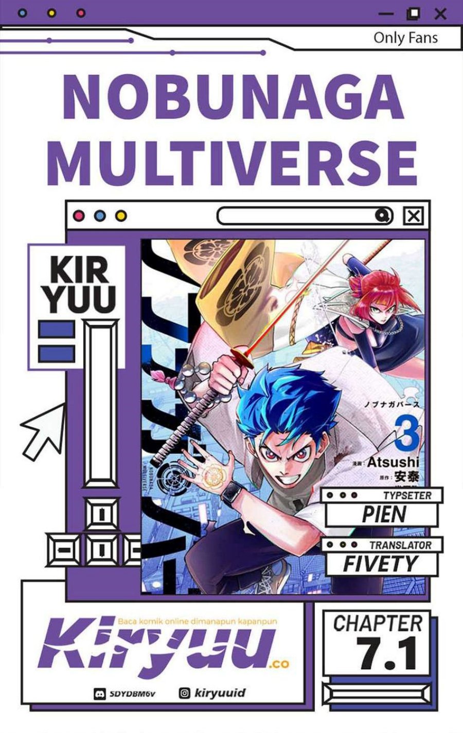 Nobunaga Multiverse Chapter 07.1 Gambar 1