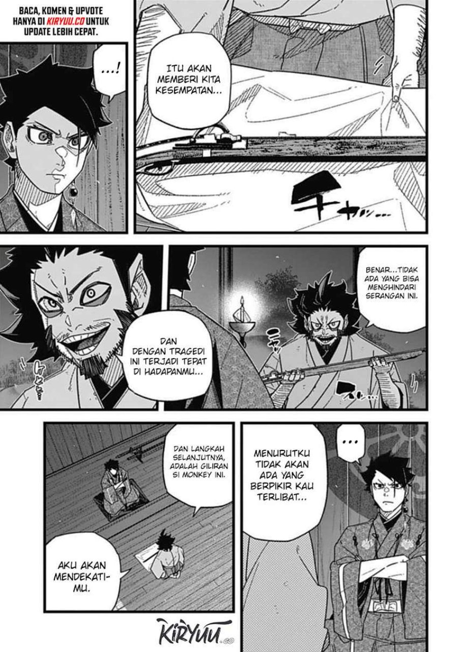Nobunaga Multiverse Chapter 07.1 Gambar 4