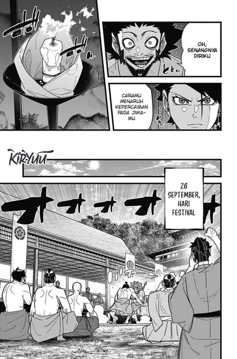 Nobunaga Multiverse Chapter 07.1 Gambar 6