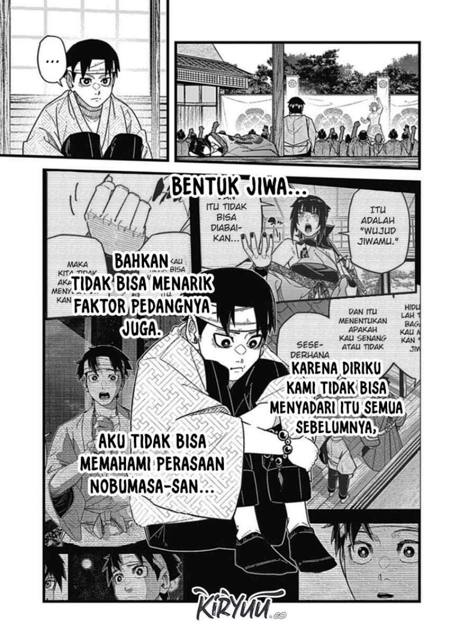 Nobunaga Multiverse Chapter 07.1 Gambar 8