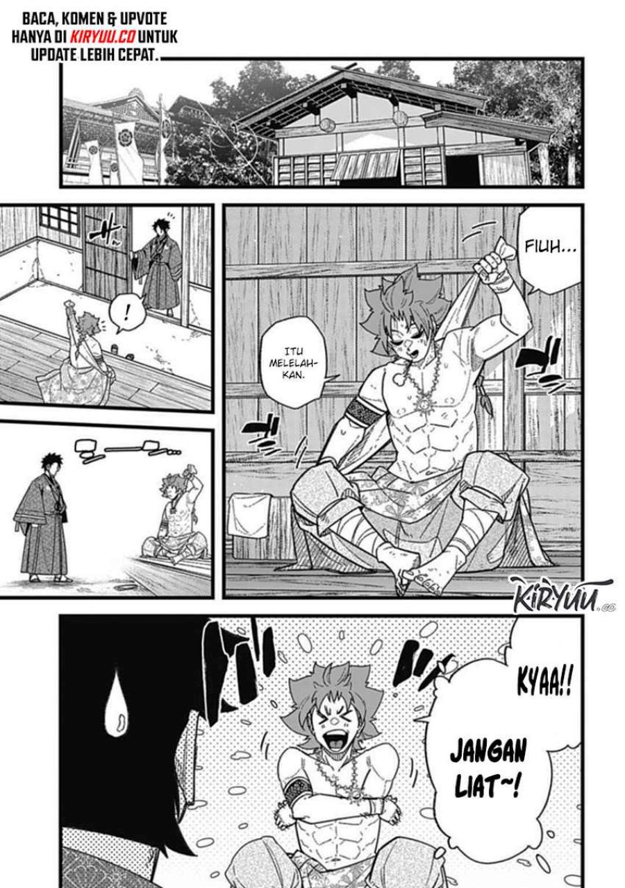 Nobunaga Multiverse Chapter 07.1 Gambar 10