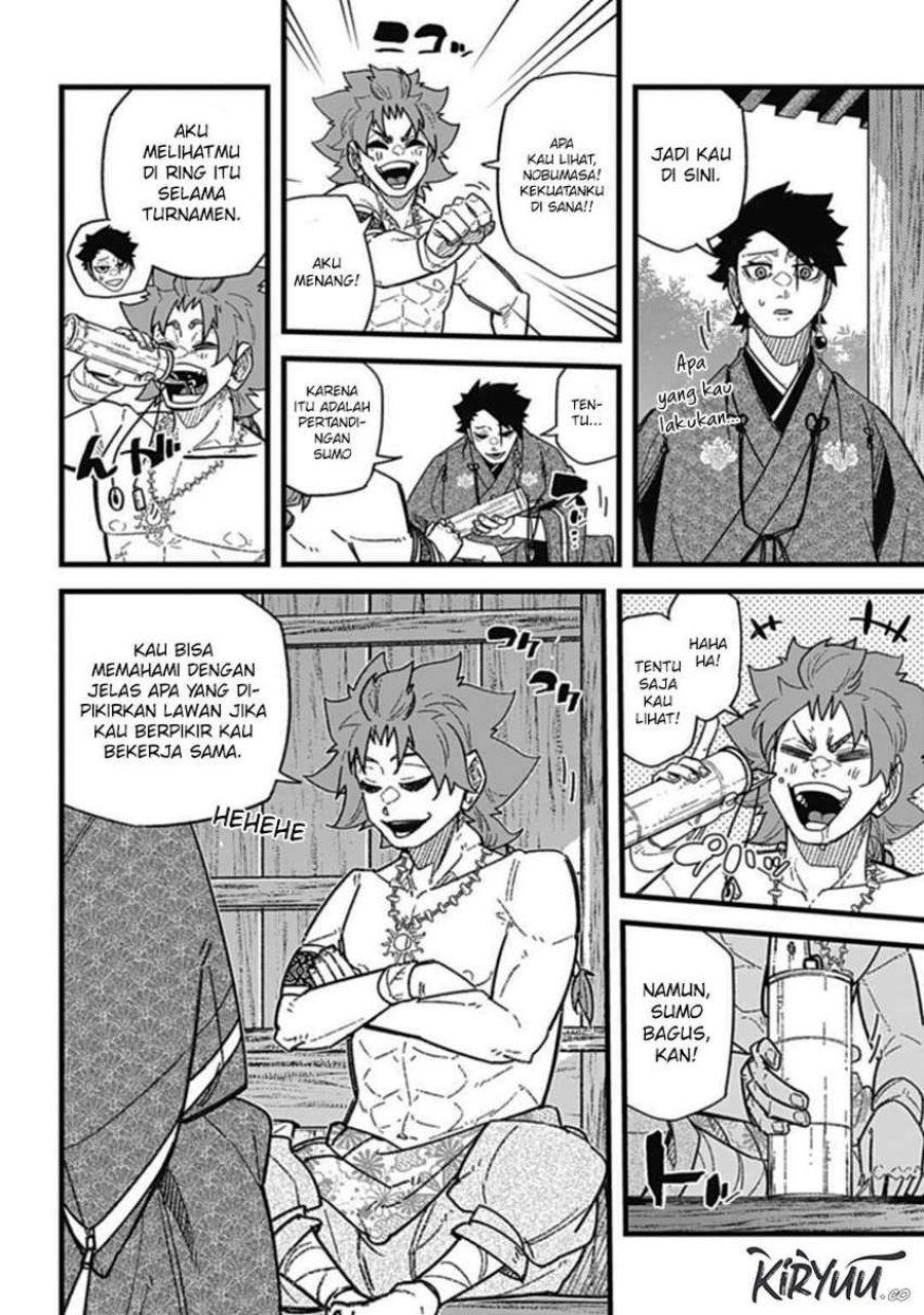 Nobunaga Multiverse Chapter 07.1 Gambar 11