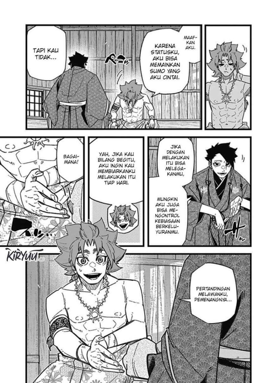 Nobunaga Multiverse Chapter 07.1 Gambar 12