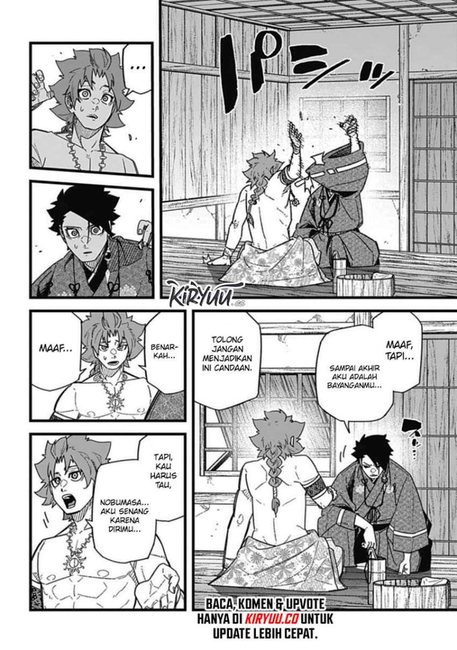 Nobunaga Multiverse Chapter 07.1 Gambar 13