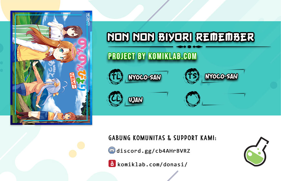 Non Non Biyori Remember Chapter 02 Gambar 1
