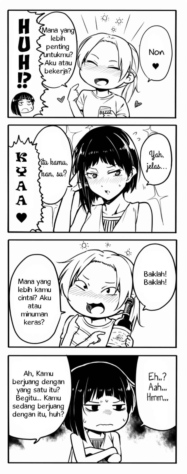 Non and Su Chapter 07 Gambar 1