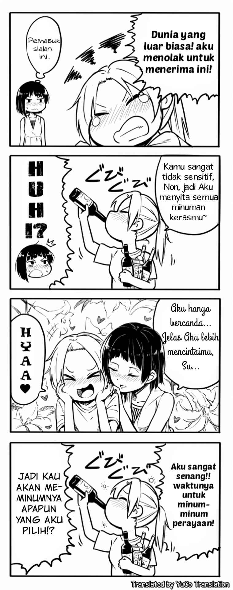 Non and Su Chapter 07 Gambar 2