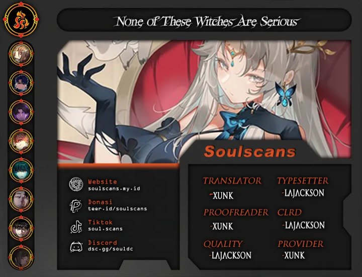 None of These Witches Are Serious Chapter 01 Gambar 1