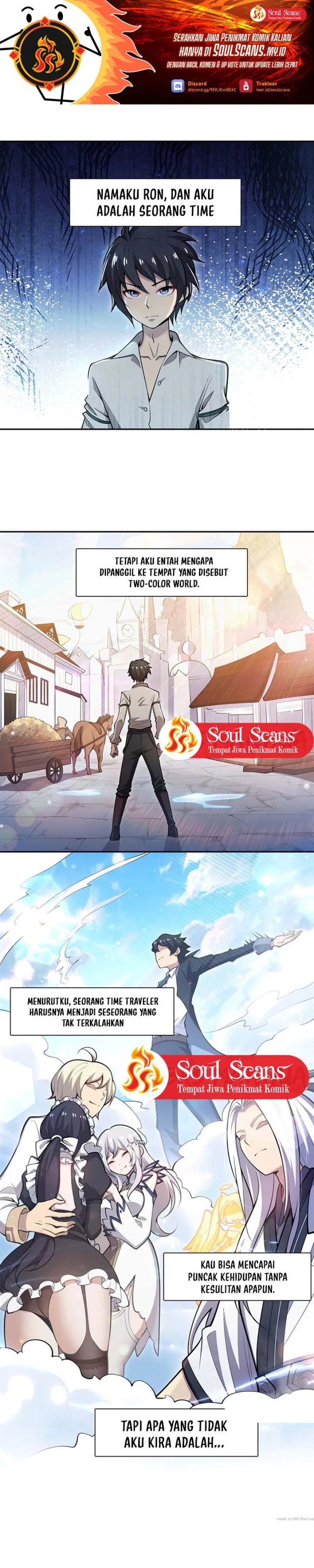 None of These Witches Are Serious Chapter 01 Gambar 2