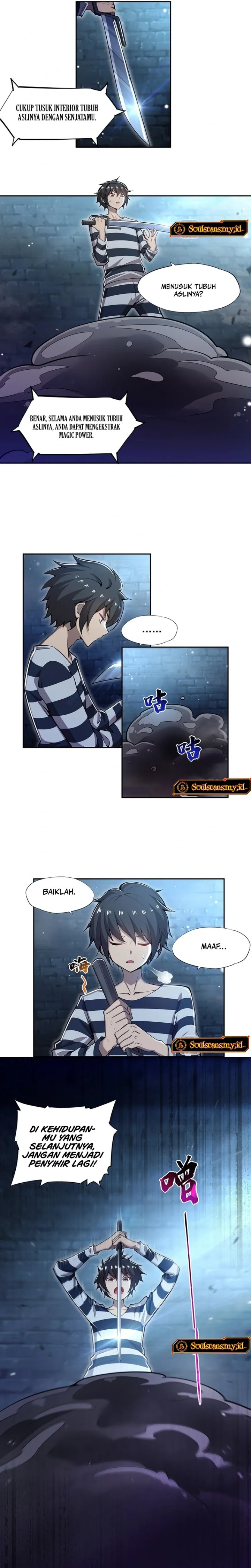 None of These Witches Are Serious Chapter 03 Gambar 5