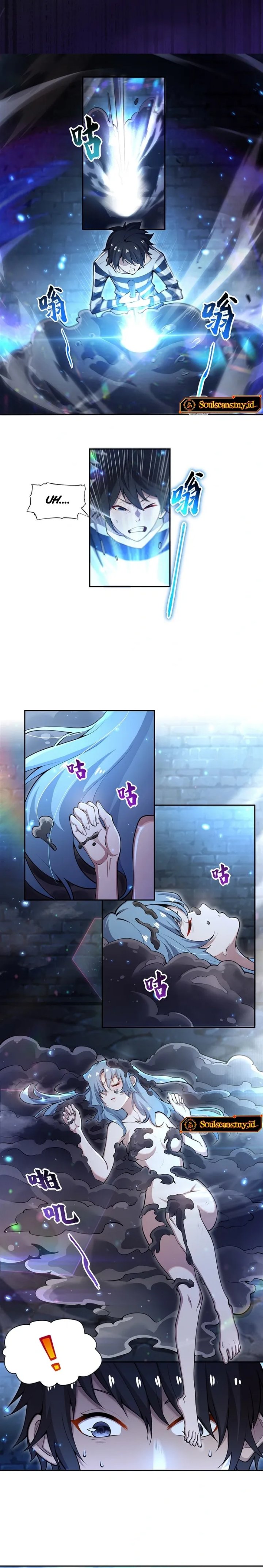 None of These Witches Are Serious Chapter 03 Gambar 6