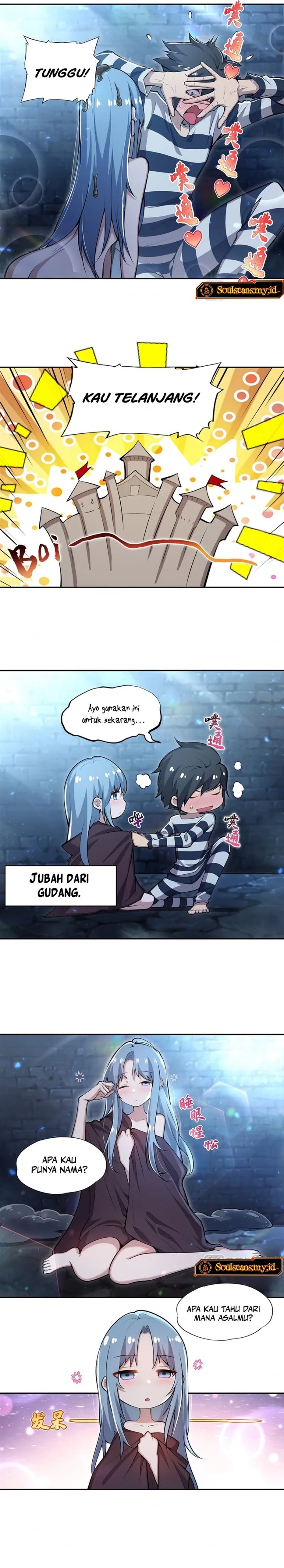 None of These Witches Are Serious Chapter 03 Gambar 9