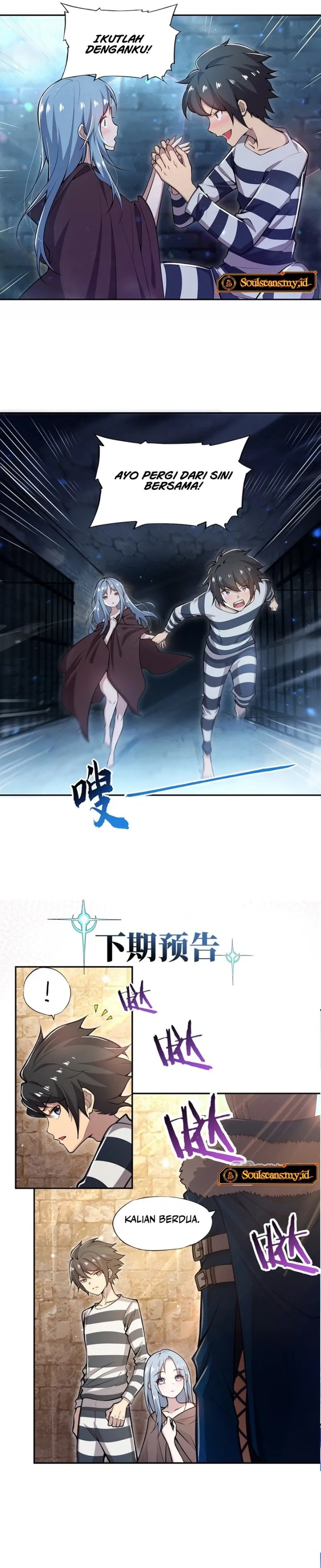 None of These Witches Are Serious Chapter 03 Gambar 11