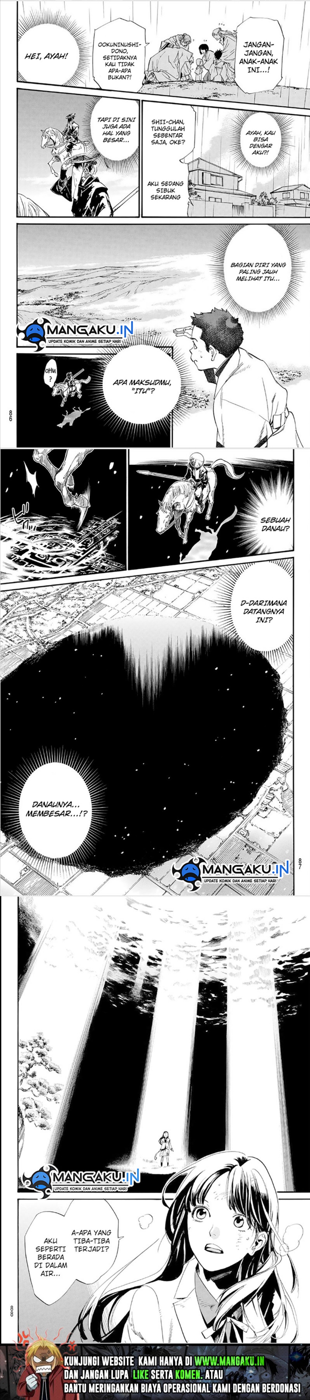 Noragami Chapter 104 Gambar 8