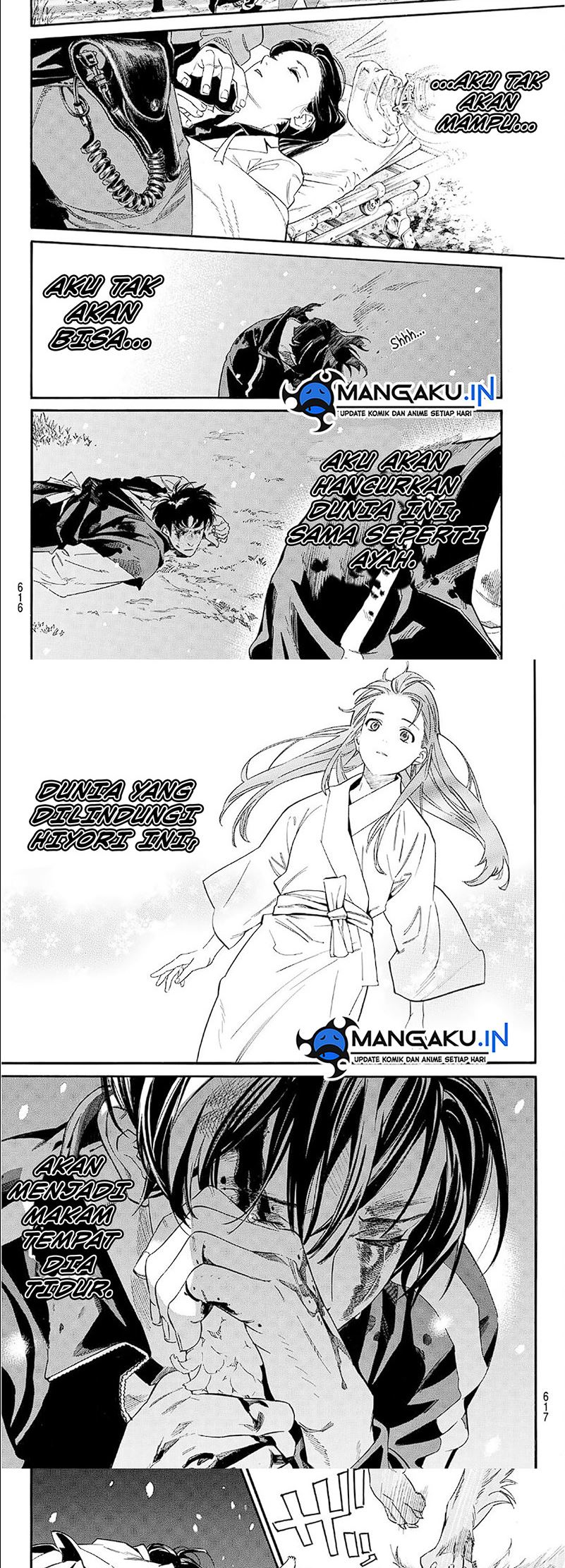 Noragami Chapter 108 Gambar 8