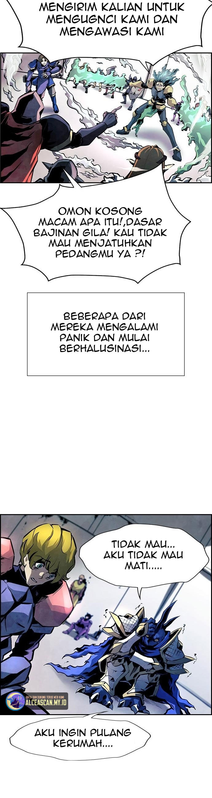 Noryangjin Raid Chapter 07 Gambar 30