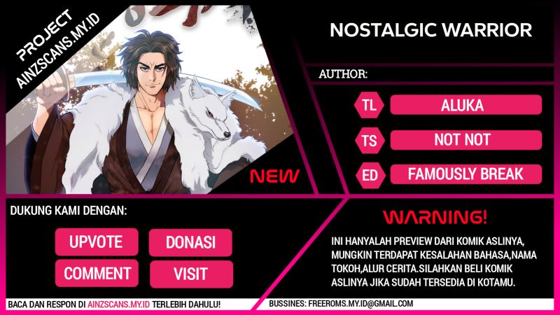 Nostalgic Warrior Chapter 00 Gambar 1