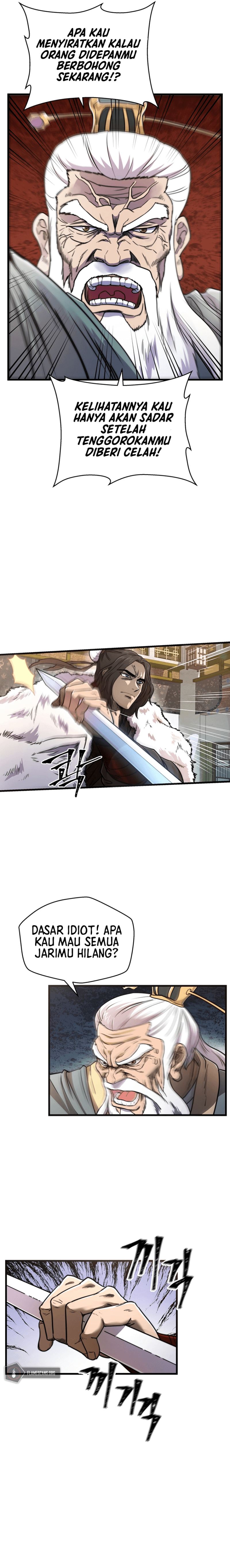 Nostalgic Warrior Chapter 02 Gambar 4