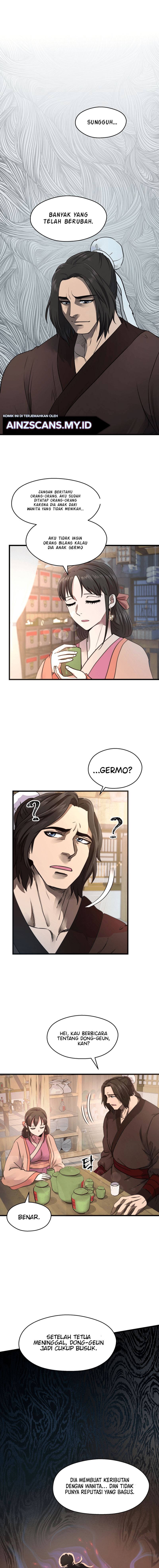 Nostalgic Warrior Chapter 04 Gambar 2