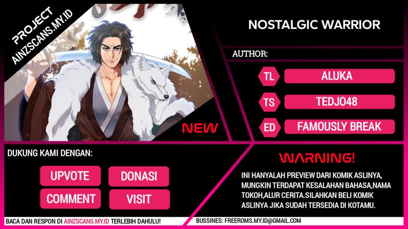 Nostalgic Warrior Chapter 10 Gambar 1