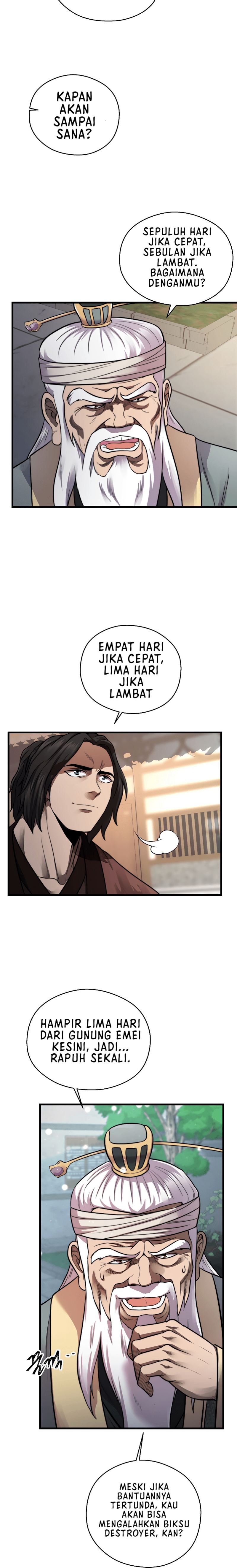 Nostalgic Warrior Chapter 10 Gambar 15