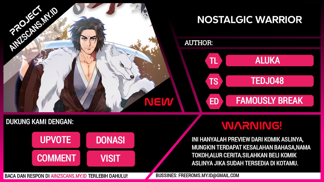 Nostalgic Warrior Chapter 16 Gambar 1