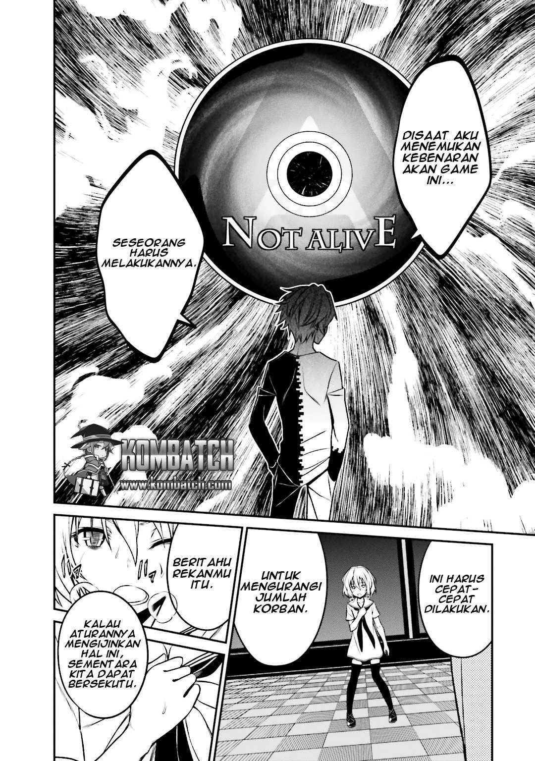 Not Lives Chapter 35 Gambar 13