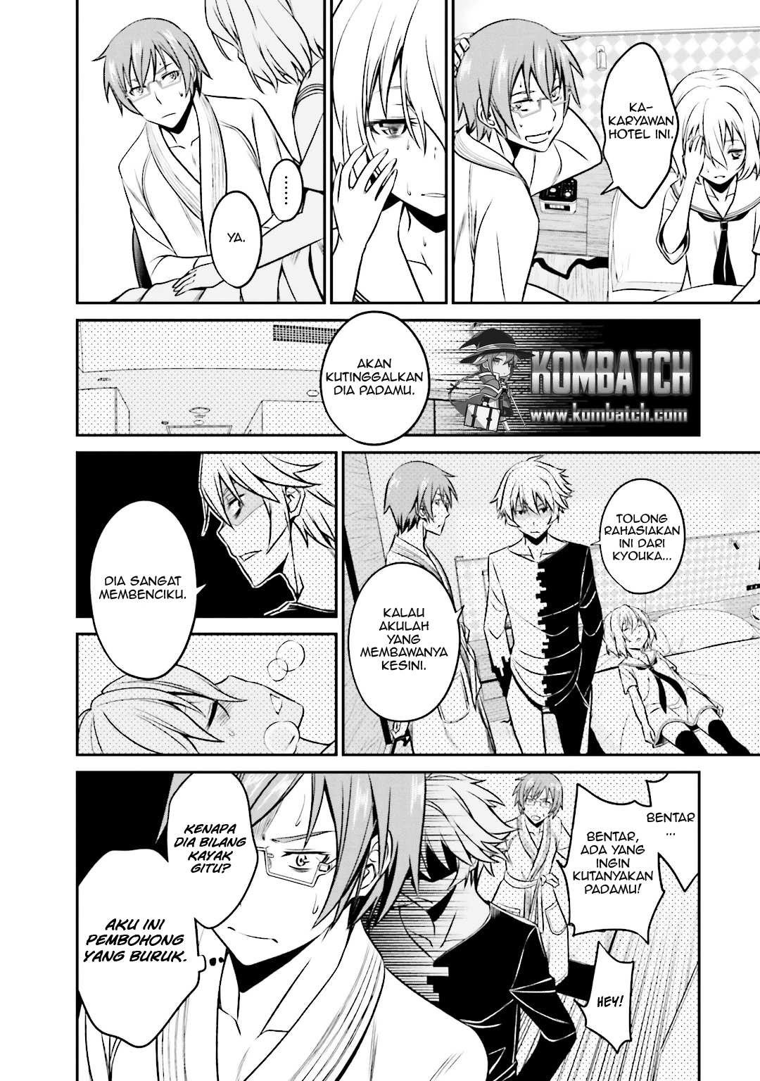 Not Lives Chapter 35 Gambar 20