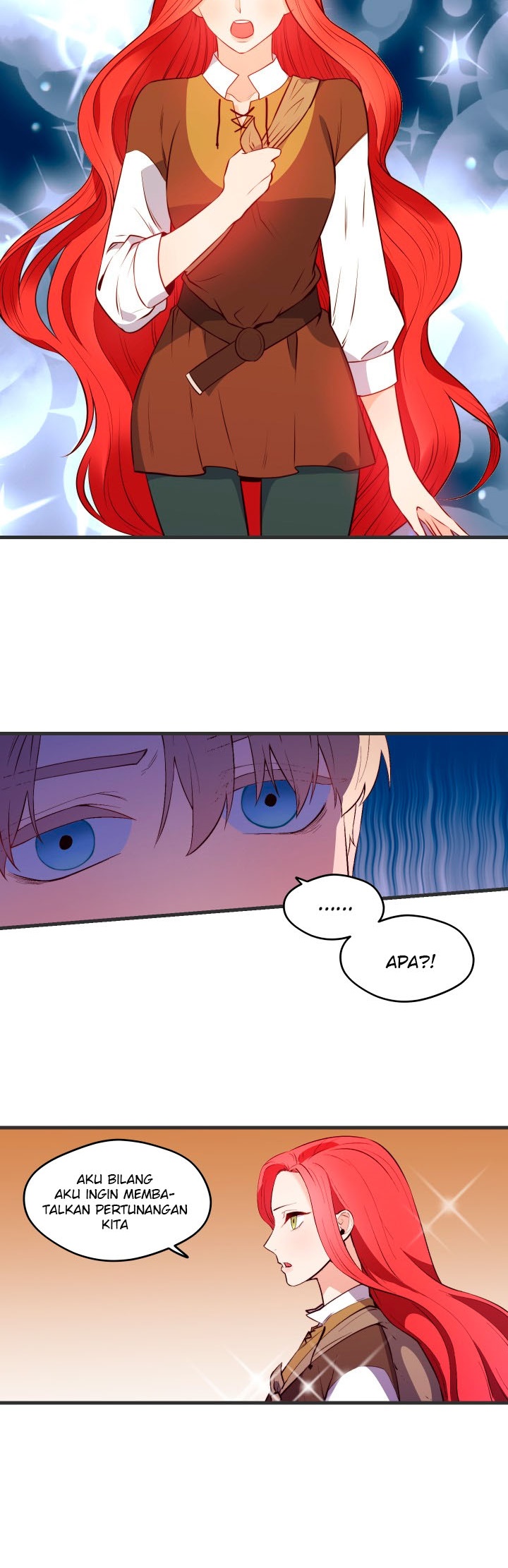 Not Just Anybody Can be An Evil Lady Chapter 03 Gambar 3