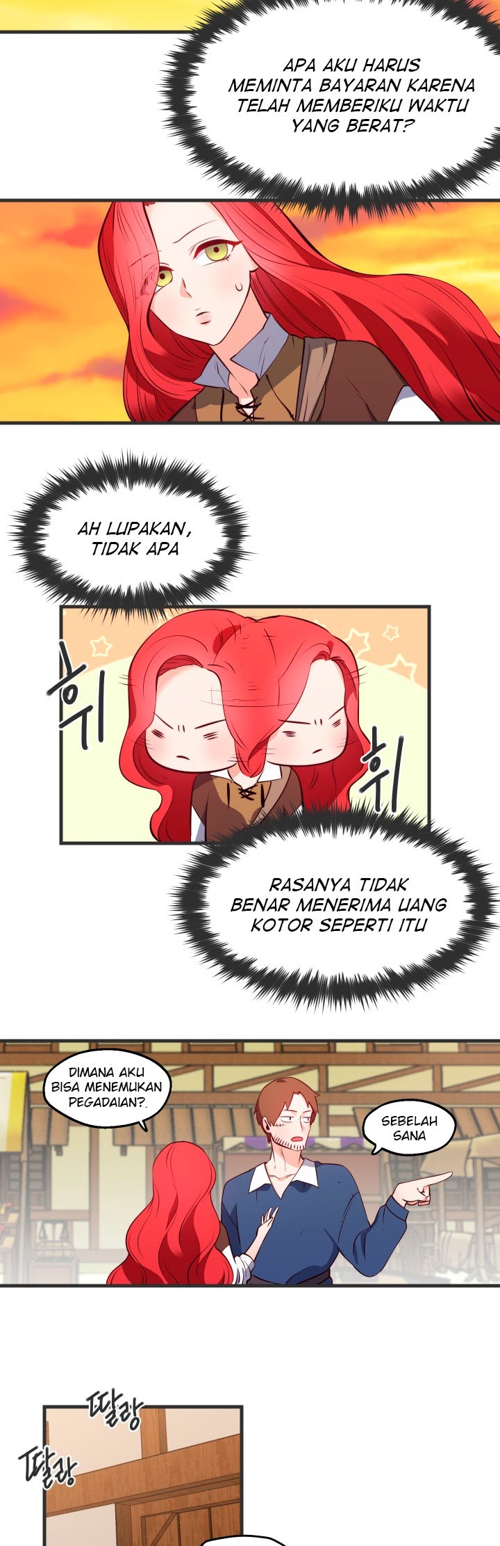 Not Just Anybody Can be An Evil Lady Chapter 03 Gambar 8