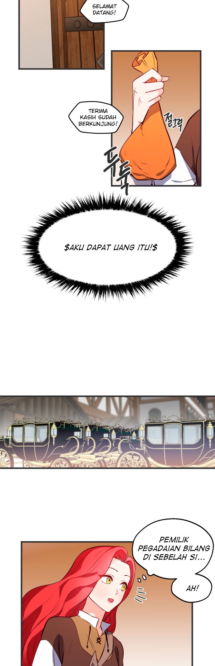 Not Just Anybody Can be An Evil Lady Chapter 03 Gambar 9