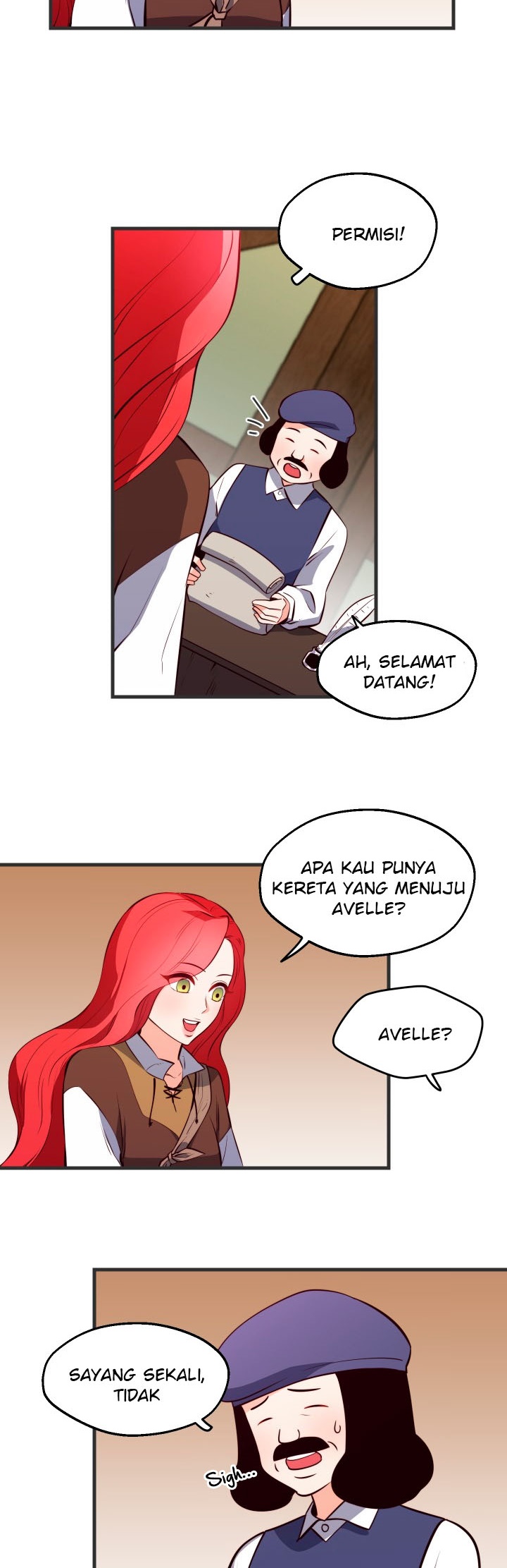 Not Just Anybody Can be An Evil Lady Chapter 03 Gambar 10