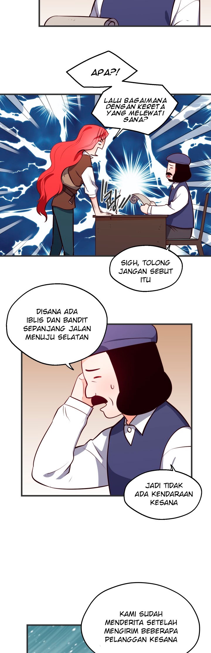 Not Just Anybody Can be An Evil Lady Chapter 03 Gambar 11