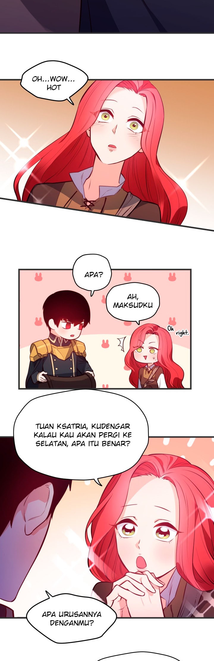 Not Just Anybody Can be An Evil Lady Chapter 03 Gambar 15