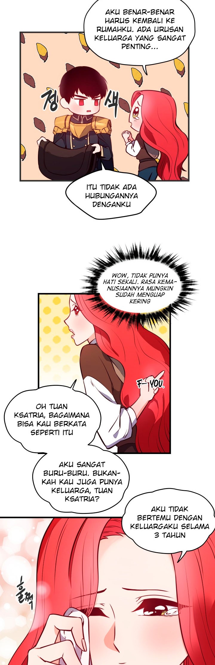 Not Just Anybody Can be An Evil Lady Chapter 03 Gambar 16