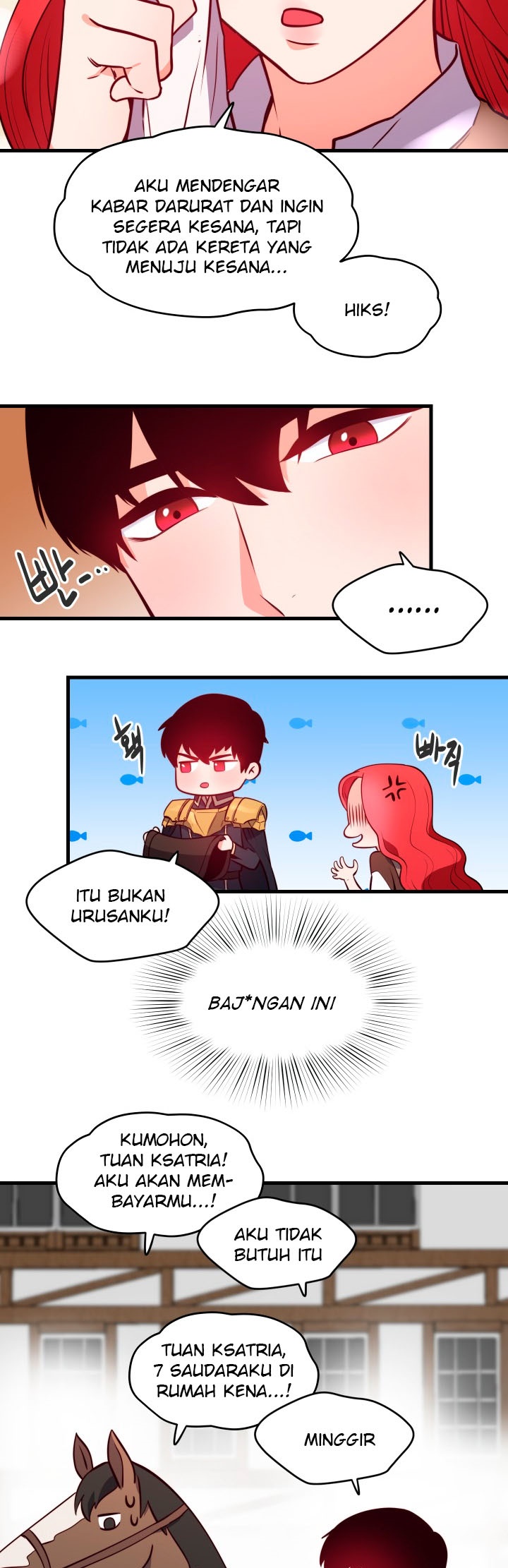 Not Just Anybody Can be An Evil Lady Chapter 03 Gambar 17