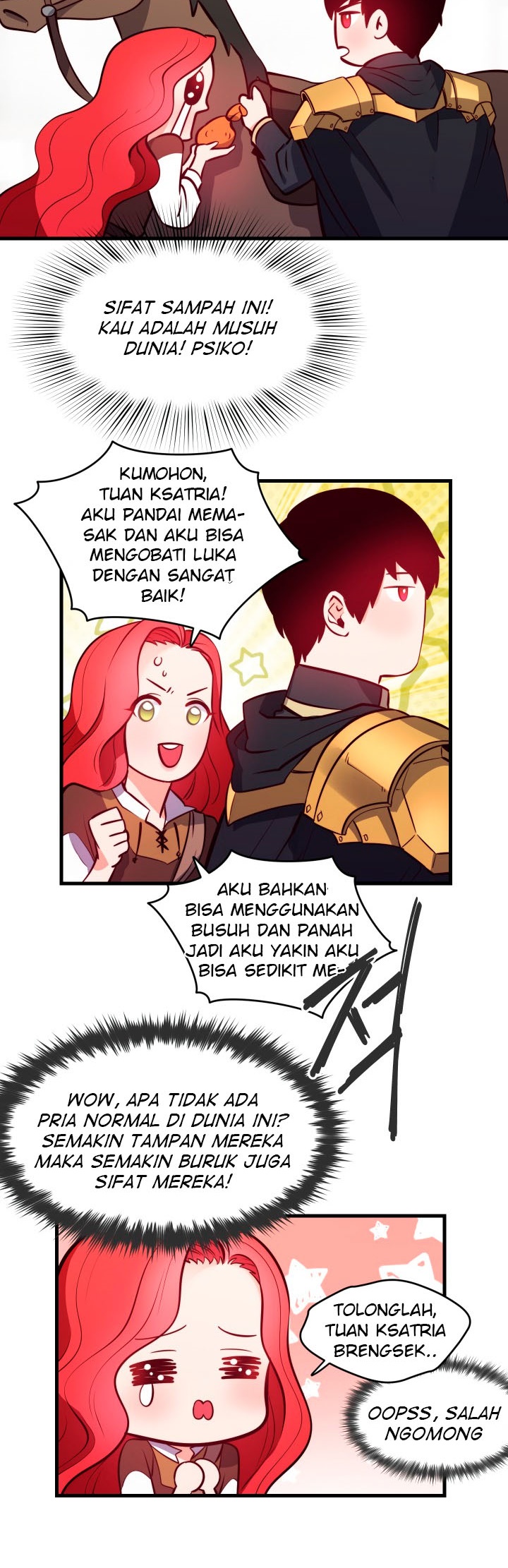 Not Just Anybody Can be An Evil Lady Chapter 03 Gambar 18