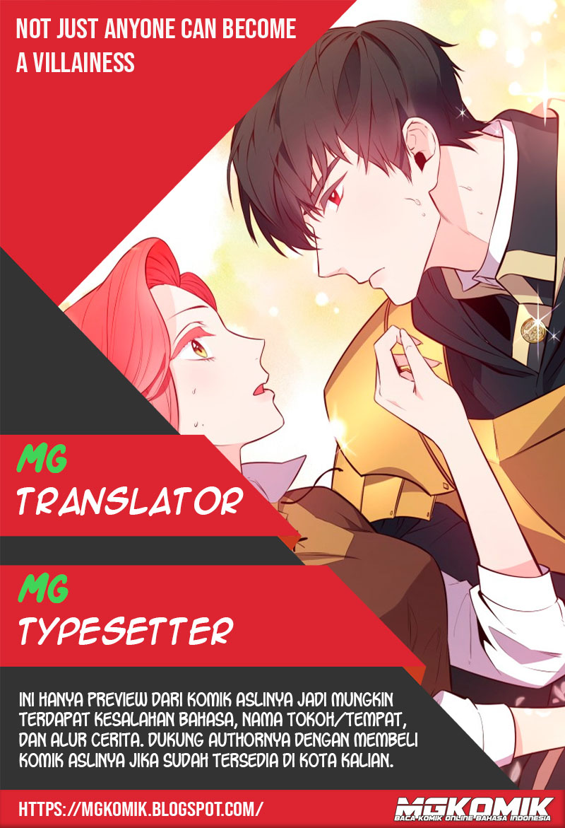Not Just Anybody Can be An Evil Lady Chapter 05 Gambar 1