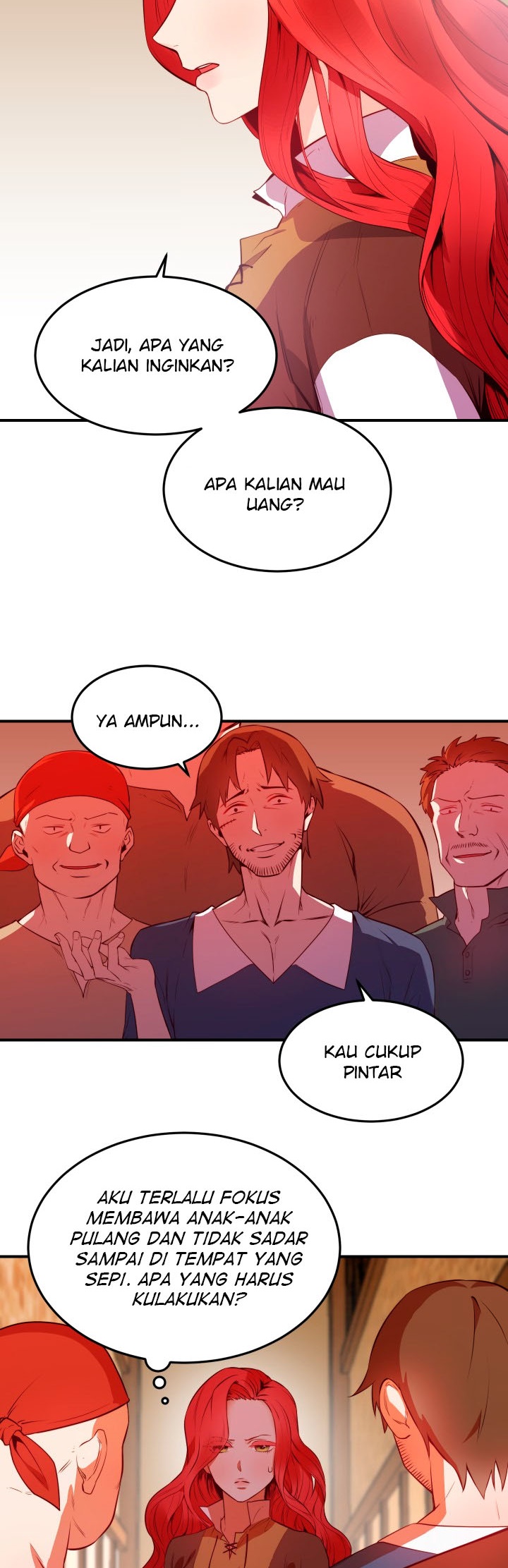 Not Just Anybody Can be An Evil Lady Chapter 05 Gambar 4
