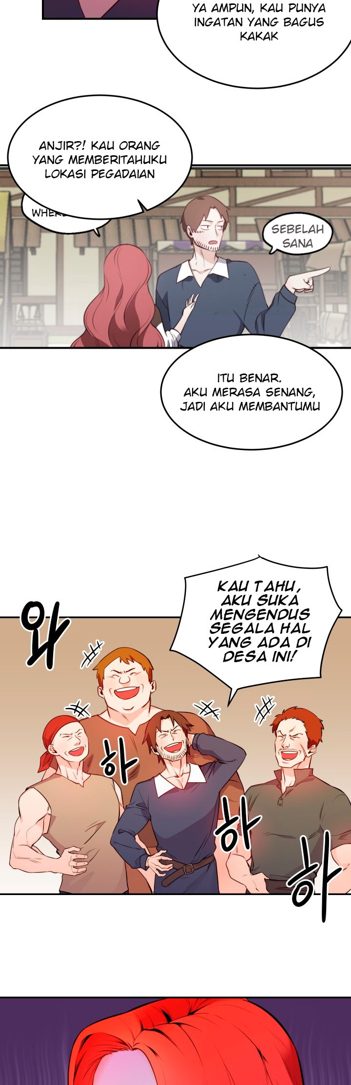 Not Just Anybody Can be An Evil Lady Chapter 05 Gambar 6