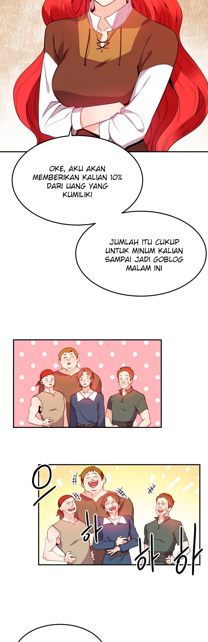 Not Just Anybody Can be An Evil Lady Chapter 05 Gambar 8