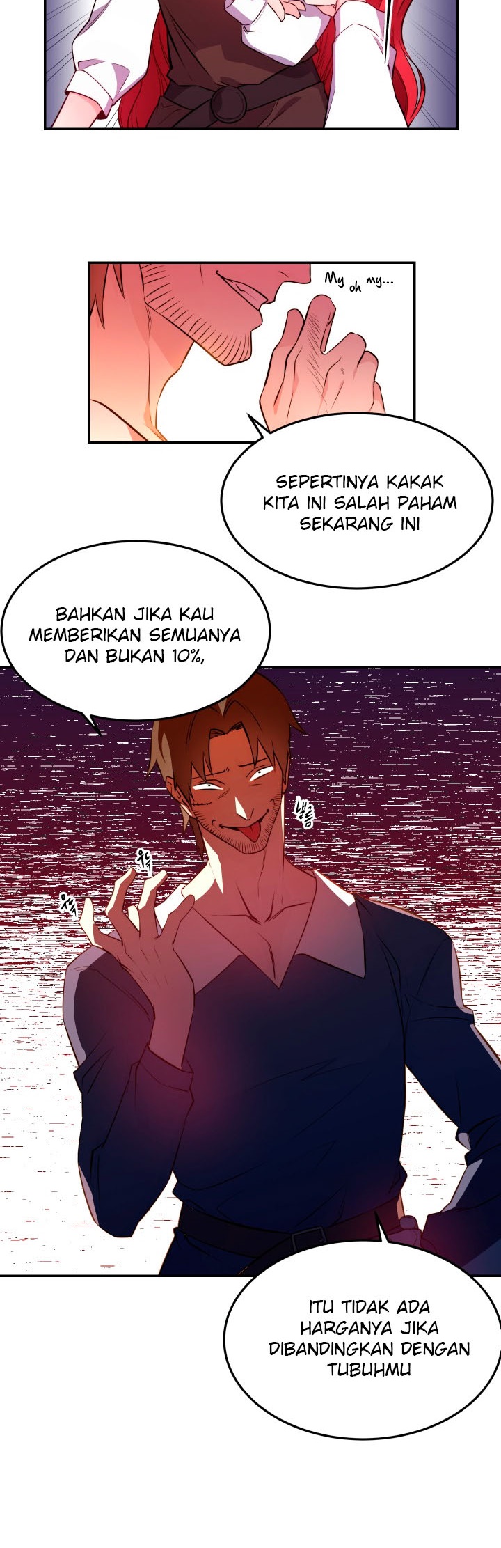 Not Just Anybody Can be An Evil Lady Chapter 05 Gambar 10