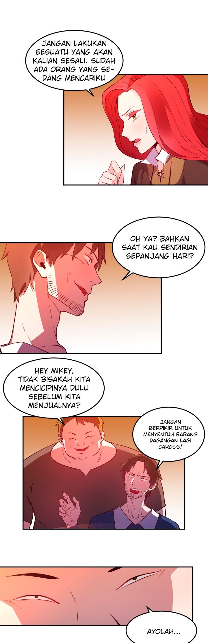 Not Just Anybody Can be An Evil Lady Chapter 05 Gambar 11