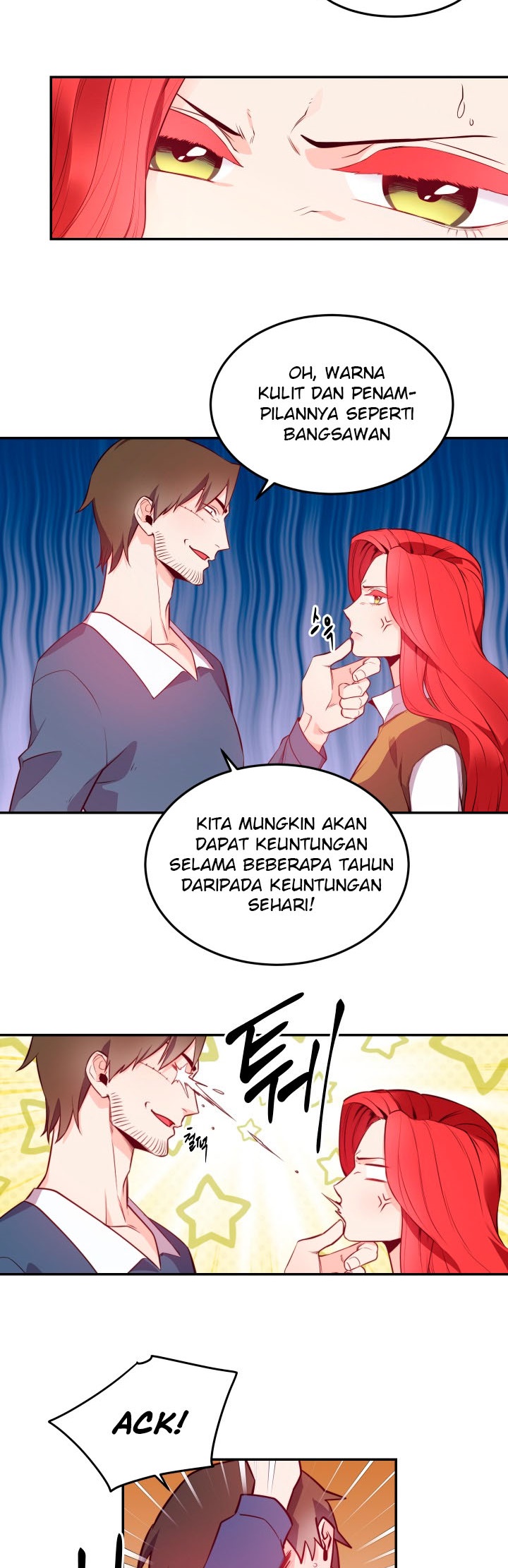 Not Just Anybody Can be An Evil Lady Chapter 05 Gambar 12