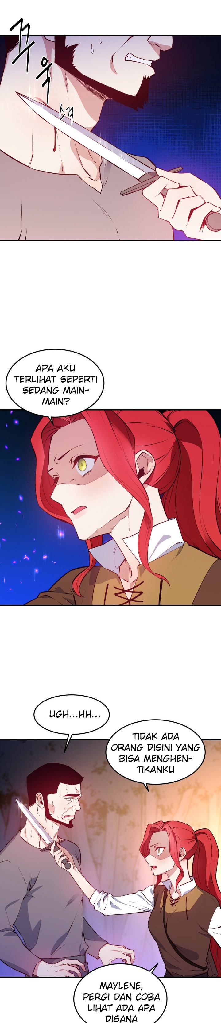 Not Just Anybody Can be An Evil Lady Chapter 13 Gambar 3