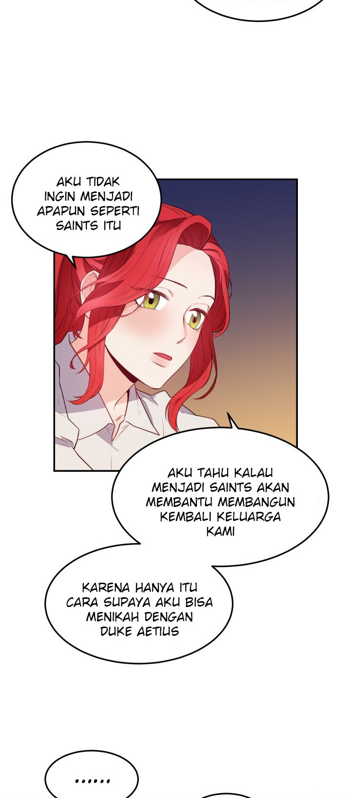 Not Just Anybody Can be An Evil Lady Chapter 16 Gambar 12