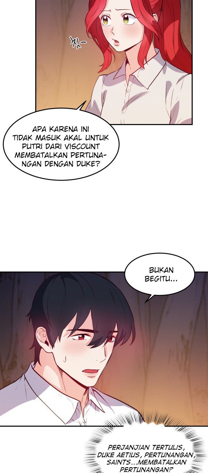 Not Just Anybody Can be An Evil Lady Chapter 16 Gambar 21